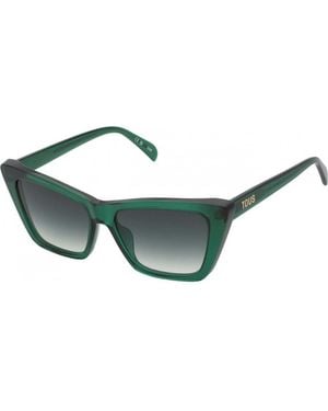 Tous Stob82-540G61 Stob82 54 540G61 Sunglasses - Green