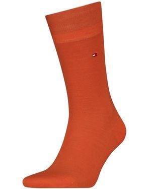 Tommy Hilfiger Crew Socks - Red