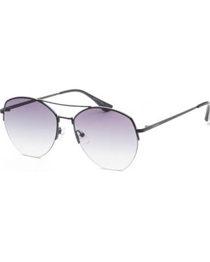 Calvin Klein 57Mm Sunglasses Ck20121Sn-001 - Black