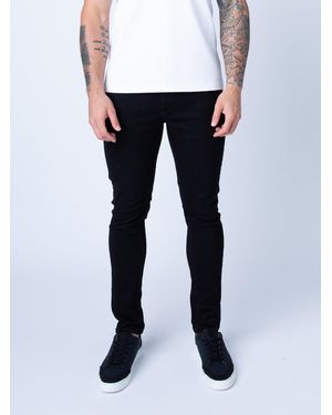 Luke 1977 Vac Slim Fit Jeans Denim - Black