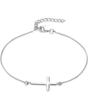 Rafaela Donata Sterling Bracelet - Metallic