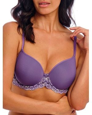 Wacoal Embrace Lace Contour Bra - Purple