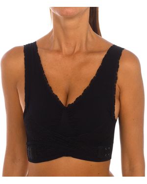 Intimidea Bodyeffect Padded Push-Up Bra 110974 - Black