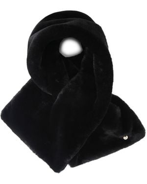 Carvela Kurt Geiger Fur Scarf - Black
