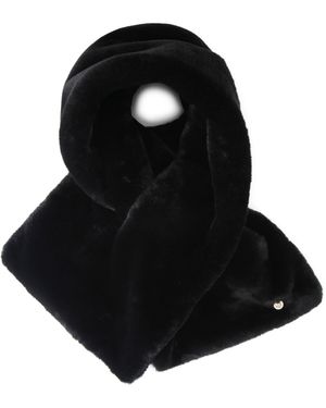 Carvela Kurt Geiger Fur Scarf - Black