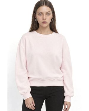 Busem Sweatshirt - White