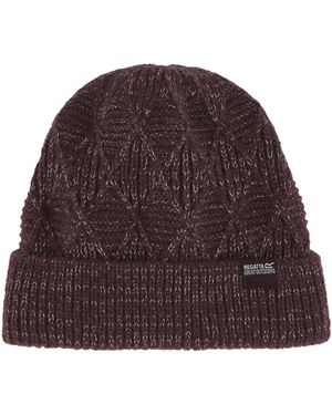 Regatta Ladies Multimix Beanie (Fig) - Brown