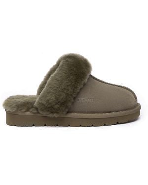 EverAu Australia Ever Au Raven Slippers - Green
