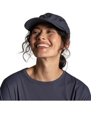 Craghoppers Embroidered Logo Baseball Cap (Anthracite) - Blue