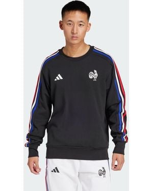 adidas Originals France Essentials 3-Stripes Sweatshirt - Blue