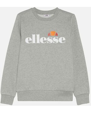 Ellesse Dark Marl Kanya Sweatshirt - Grey