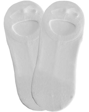 Superga Adult Invisible Socks (Pack Of 2) - Grey