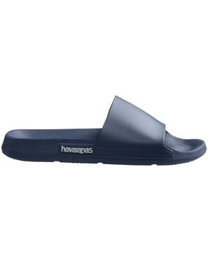 Havaianas Ladies Classic Flip Flops - Blue