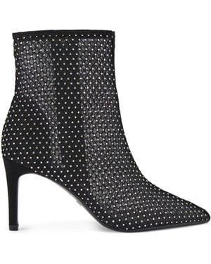 KG by Kurt Geiger Angel Ankle Boots - Black