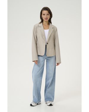 Kaffe Suit Shaped Fit - Blue