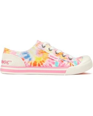 Rocket Dog Jazzin Trainers - Pink