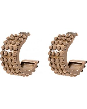 Panarea Os4Ru2 Ladies Earrings - Natural