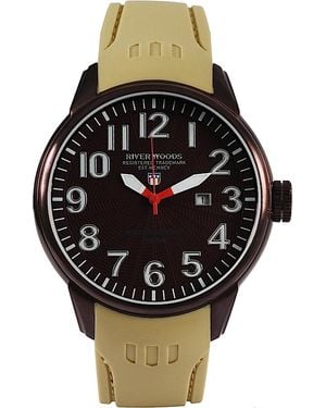 River Woods Watch - Black