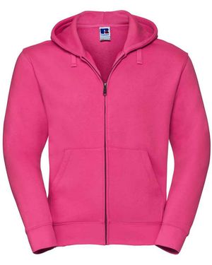Russell Authentic Hooded Sweatshirt - Pink