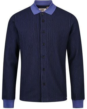 Luke 1977 Matagalpa Polo - Blue