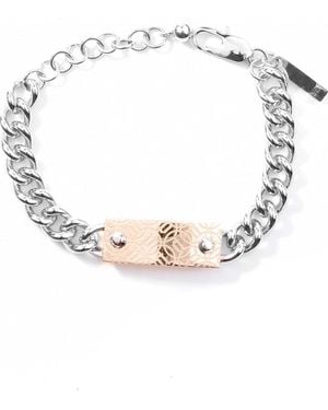 Police Pj25590Bss.01 Bracelet - Metallic