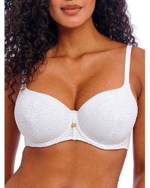 Freya Nomad Nights Sweetheart Bikini Top - White