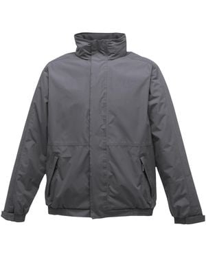Regatta Dover Waterproof Windproof Jacket (Thermo-Guard Insulation) (Seal/ - Grey