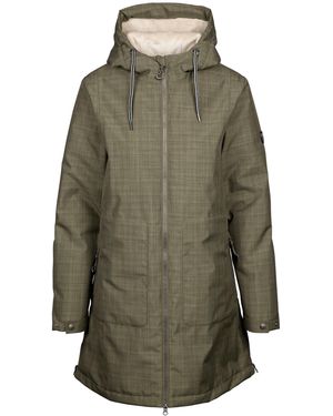 Trespass Ladies Neeska Tp50 Waterproof Jacket (Herb) - Green