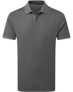 Asquith & Fox Premium Mercerised Cotton Polo Shirt - Grey
