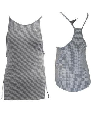 PUMA Dancer Drapey Light Thin Strap Tee Tank Top 515120 04 Rw26 Textile - Grey
