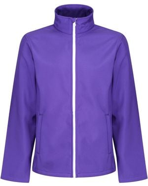 Regatta Standout Ablaze Printable Softshell Jacket (Vibrant) - Purple