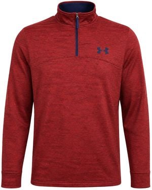 Under Armour Coldgear Fleece Jumper - Red