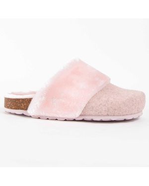 Montevita Clog Willz Felt - Pink