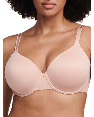 Chantelle Norah Chic Covering T-Shirt Bra - Brown