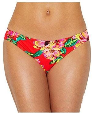Pour Moi Heatwave Bikini Brief - Red