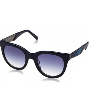 Swarovski Sk 0126 50 81Z Sunglasses - Blue