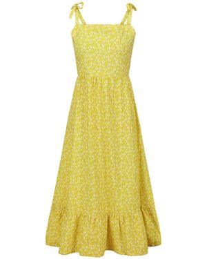 Regatta Ladies Orla Kiely Parsley Sundress Viscose - Yellow
