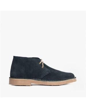 Roamer M400Cs Desert Boots - Blue