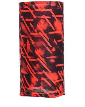Buff Lifestyle 93100 Casual Twisted Knit Collar - Red