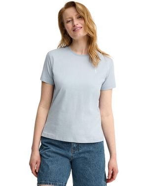 POLO CLUB Short Sleeve Round Neck T-Shirt - Blue