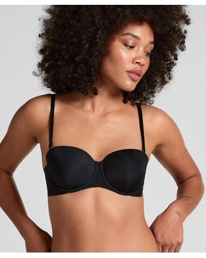 Hunkemöller Jane Padded Strapless Underwired Bra - Black