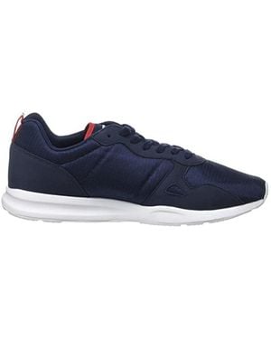 Le Coq Sportif Lcs R600 Mesh Trainers - Blue