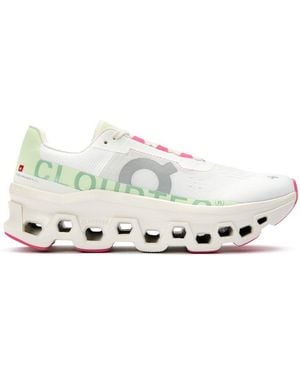 On Shoes On Cloud Monster Trainers - White