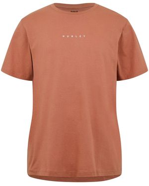 Hurley M Sunset Ss T Sn99 - Orange