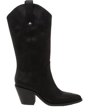 Rocket Dog Ladies Feria Long Boots - Black