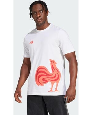 adidas Originals France Graphic Tee - White