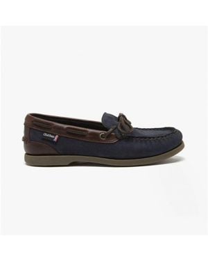 Chatham Olivia G2 Ladies Boat Shoes/Seahorse - Black