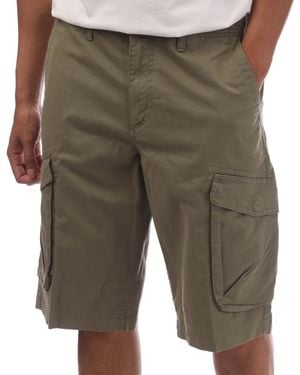 Timberland Twill Cargo Shorts - Green