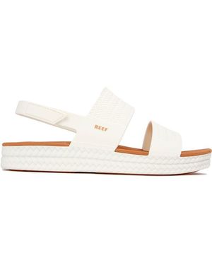 Reef Water Vista Sandals - White