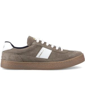 Base London Banksy Casual Trainers Leather - Brown